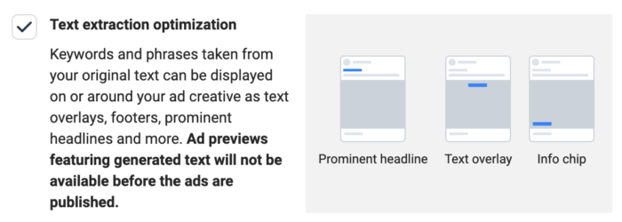 Text Extraction Optimization